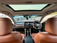 Honda Accord 2.0 HYBRID TECH TOP SUNROOF ปี 2017 สีดำ รูปที่ 6